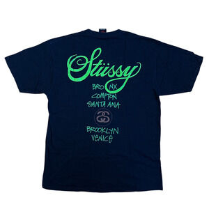 M Stussy Tee Tokyo Store 30th Anniversary